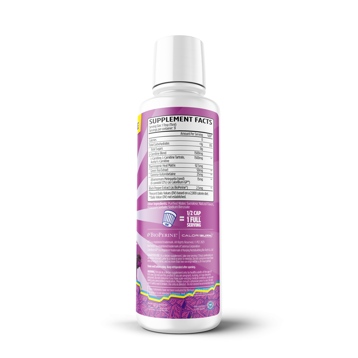 L-Carnitine 1500 Heat - VMI Sports