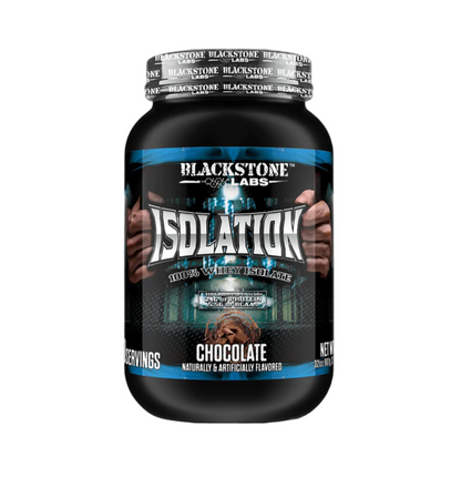 Whey Protein Isolation - Blackstone Labs