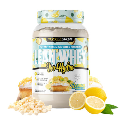 Lean Whey Protein - Musclesport
