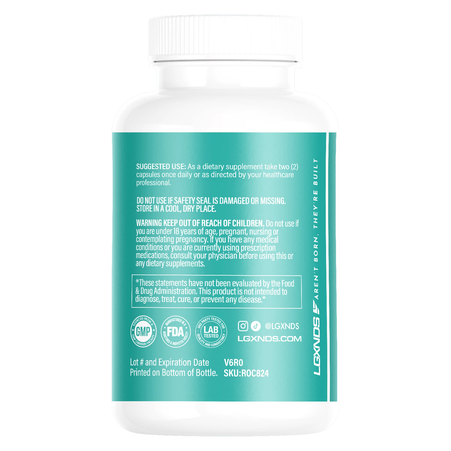 Magnesium Glycinate-  LGXNDS