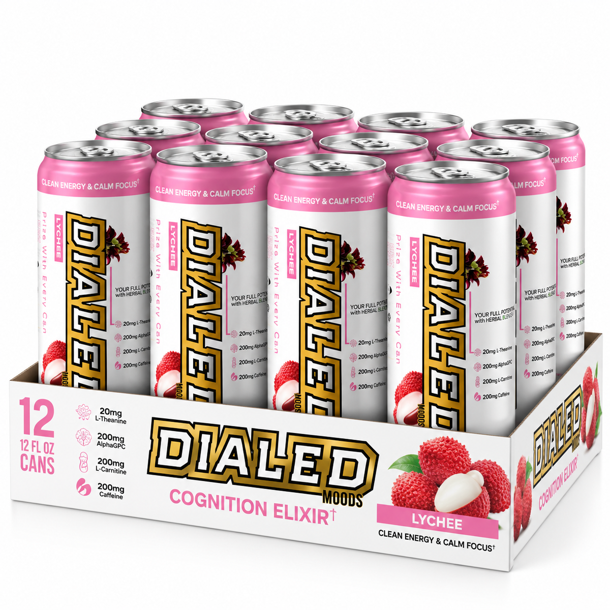 Cognition & Energy Elixir - Dialed Moods
