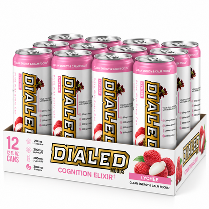 Cognition & Energy Elixir - Dialed Moods