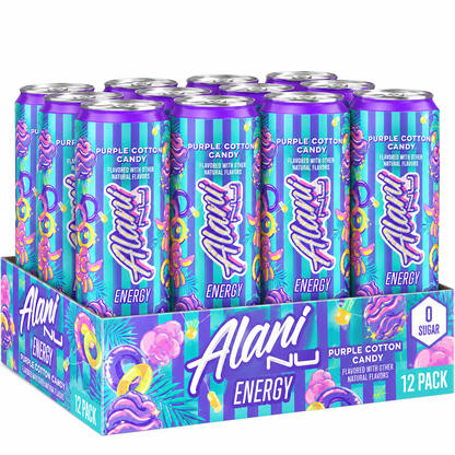 Energy Drinks - Alani Nu