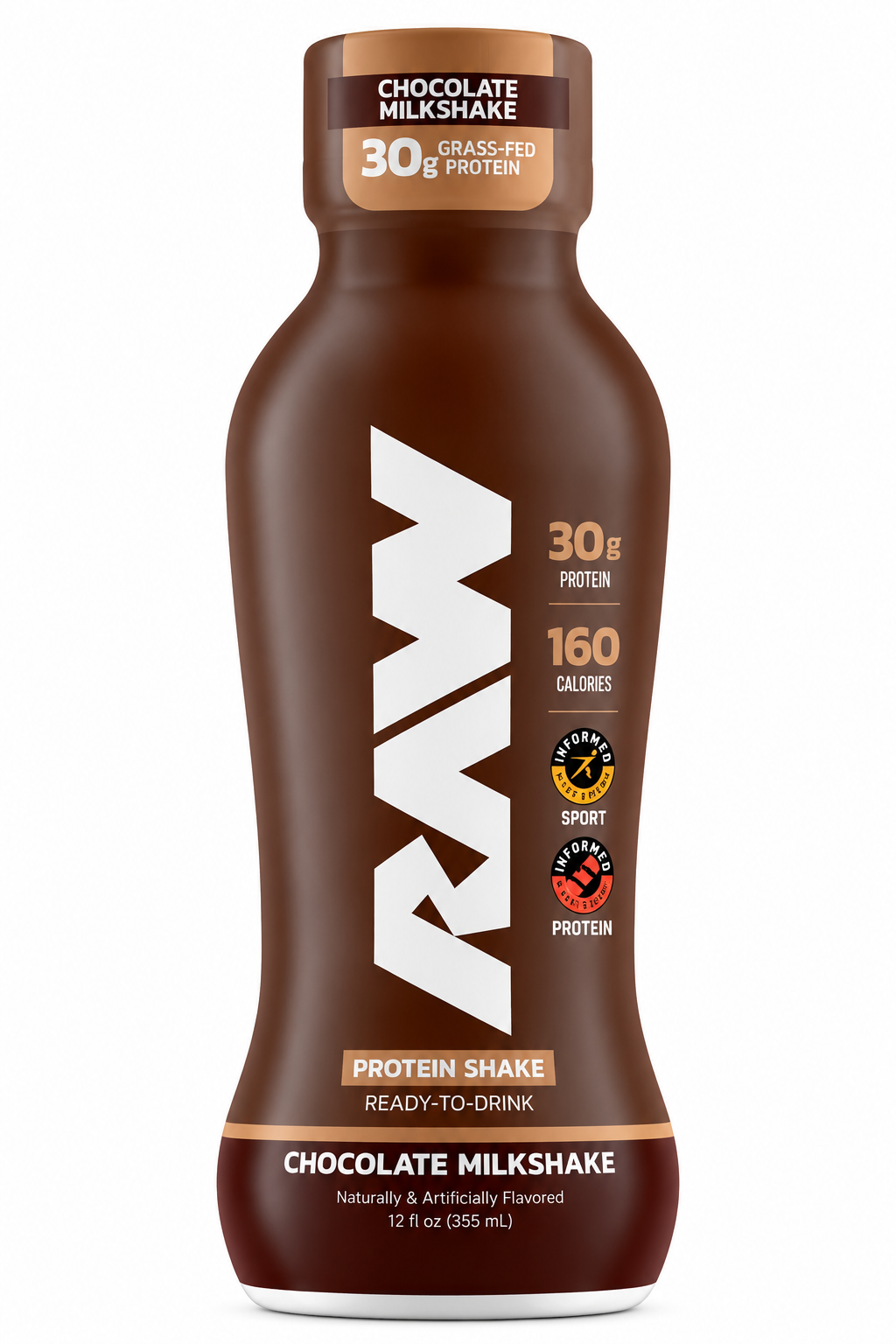 GRASS-FED PROTEIN ISOLATE RTD - RAW NUTRITION