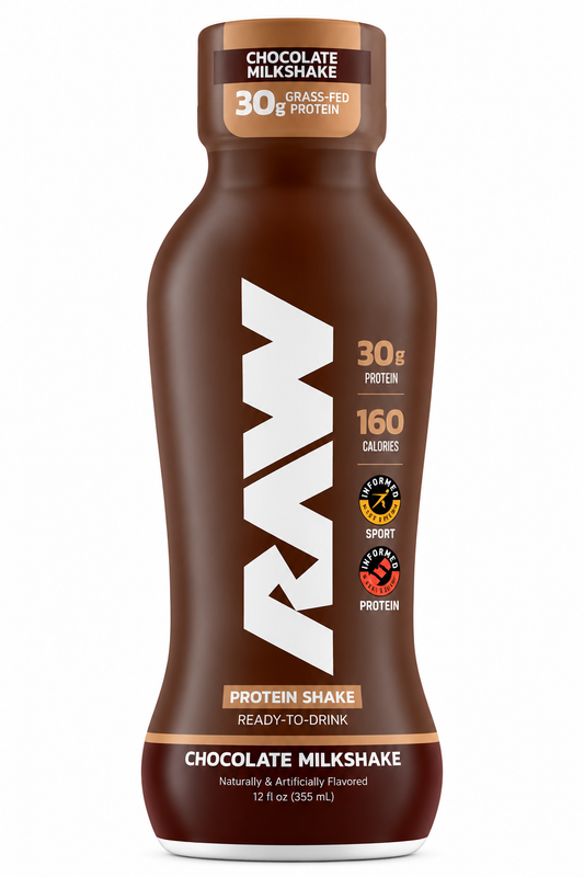 GRASS-FED PROTEIN ISOLATE RTD - RAW NUTRITION
