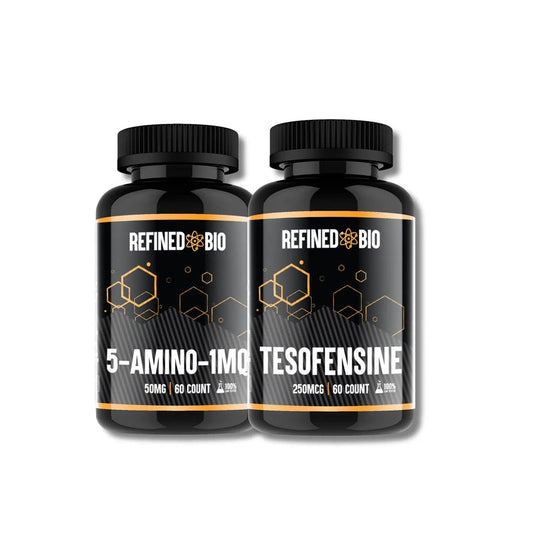 5 Amino 1MQ + Tesofensine Bundle - Refined Bio