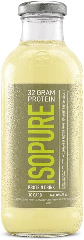 Isopure Protein RTD