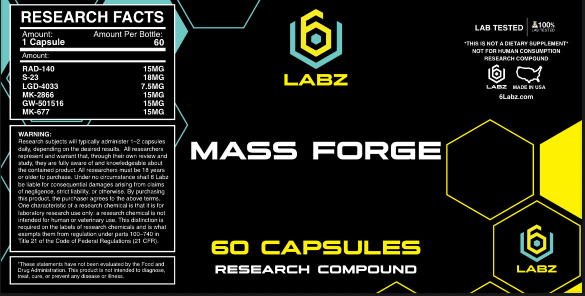 Mass Forge - 6 Labz
