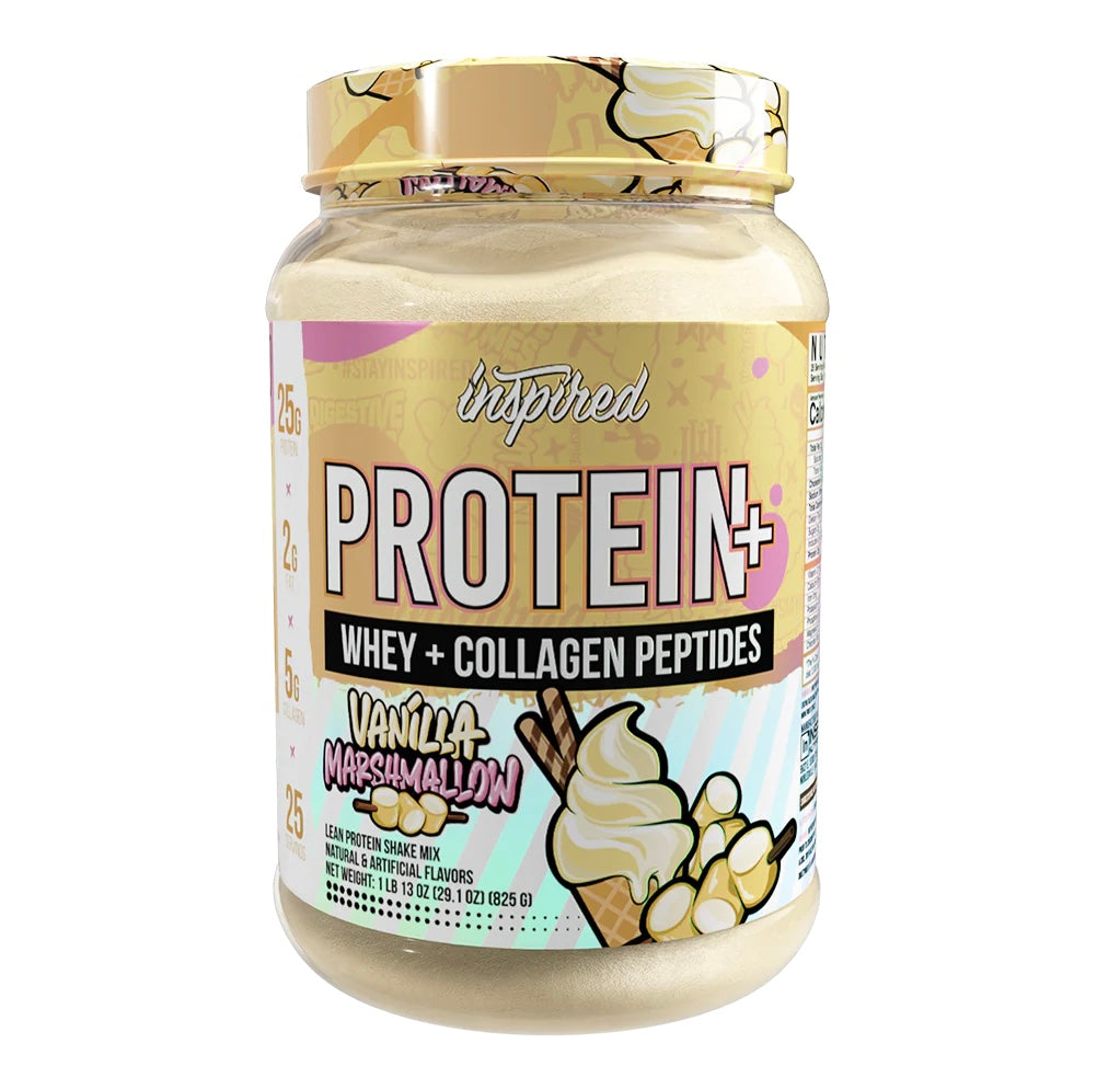 Whey + Collagen + Probiotics  - Inspired Nutraceuticals