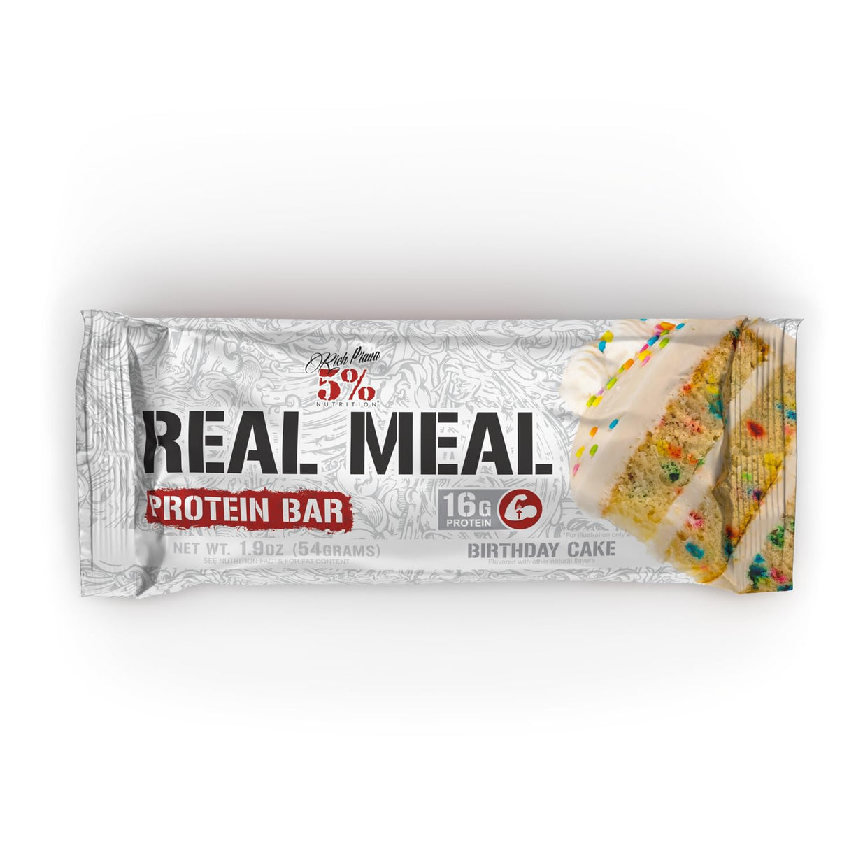 Real meal protein bar - 5% nutrition