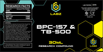 BPC157 & TB500 NASAL SPRAY - 6 Labz