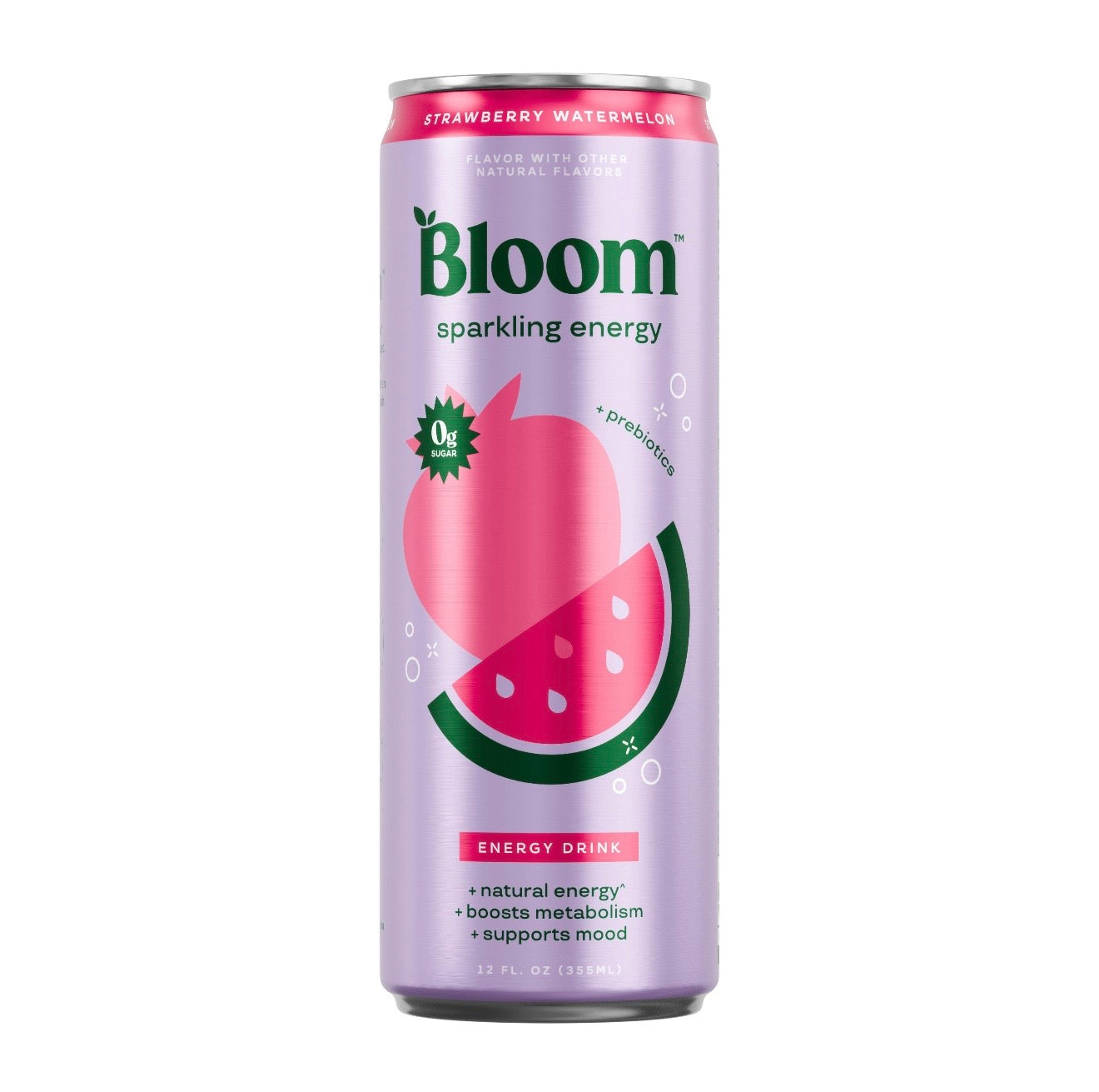 Bloom Sparkling Energy Drink