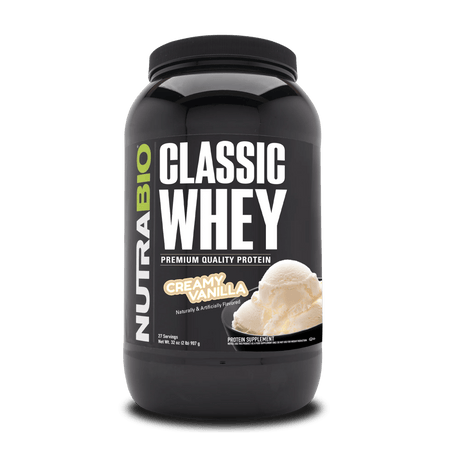 Nutrabio - Classic Whey (2 lb)