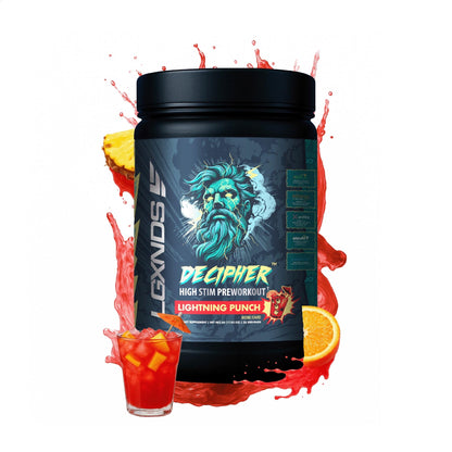 Decipher High Stim Pre-workout - LGXNDS