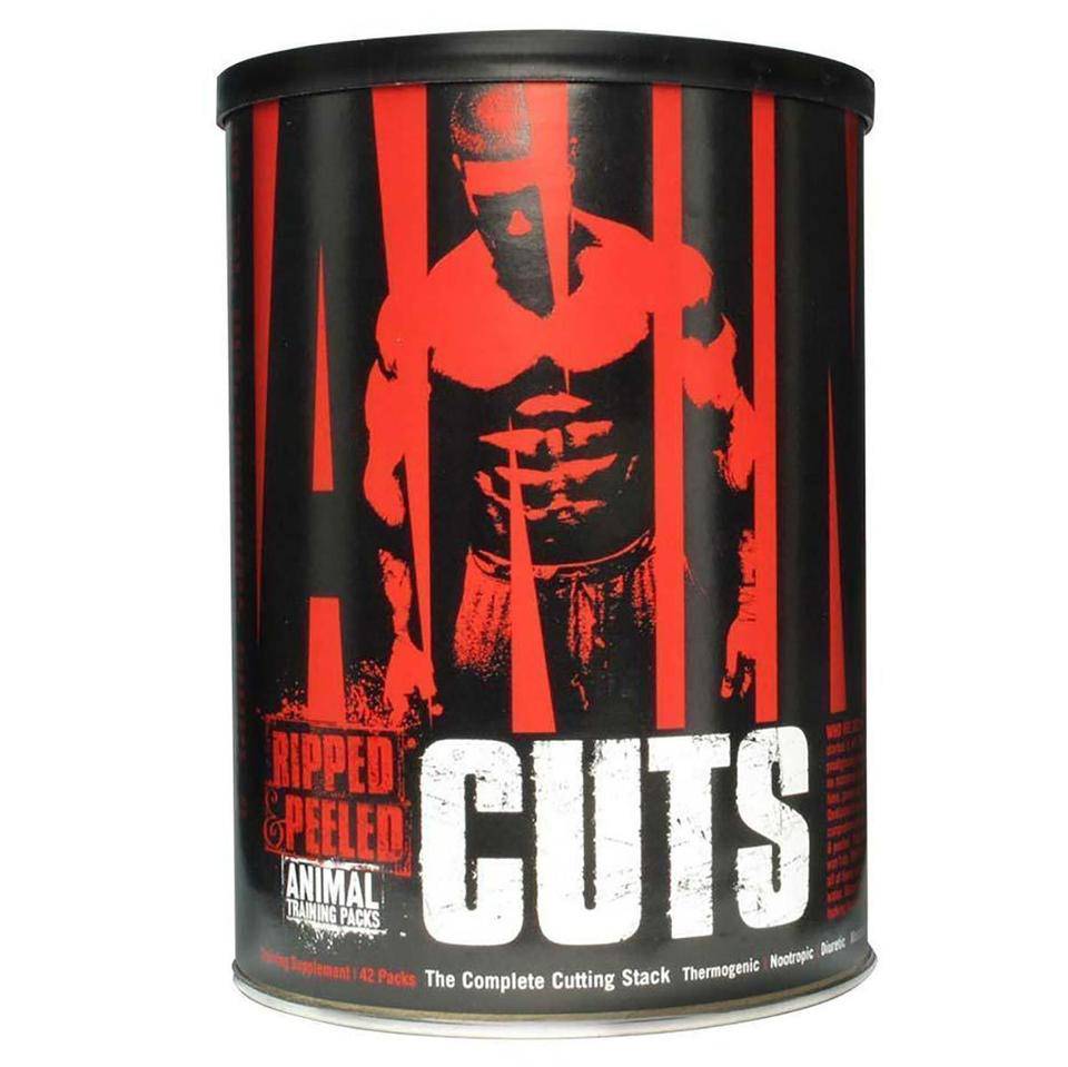UNIVERSAL - ANIMAL CUTS 42 PACKS - Prime Sports Nutrition