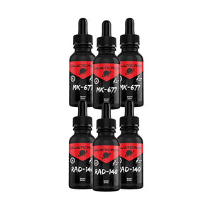 Mk677 + Rad140  X 6 Sextuple Bundle