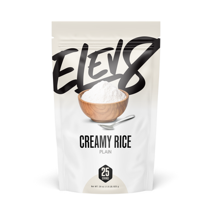 Creamy Rice - Elev8