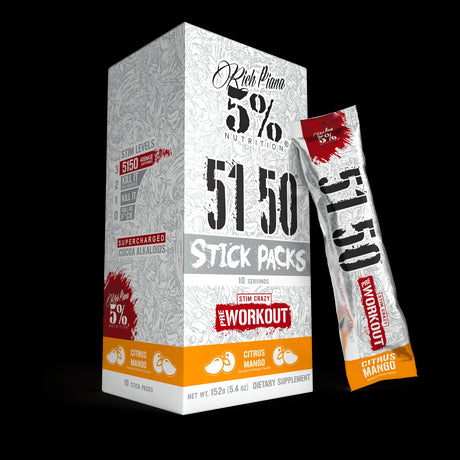 5150 Pre-Workout Sticks - 5% Nutrition - Prime Sports Nutrition