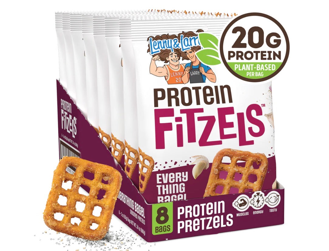 Fitzels Protein Pretzels - Lenny & Larry’s