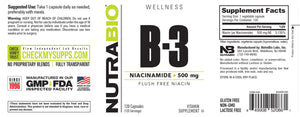 Nutra Bio - Niacinamide