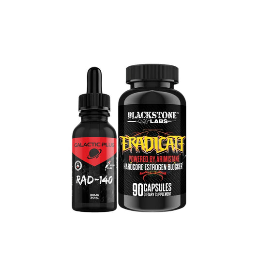 Eradicate + Rad140 Bundle - Blackstone Labs // Galactic Plus