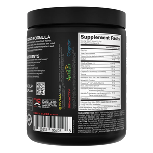 BAMF High Stimulant Nootropic Pre-Workout - Das Labs