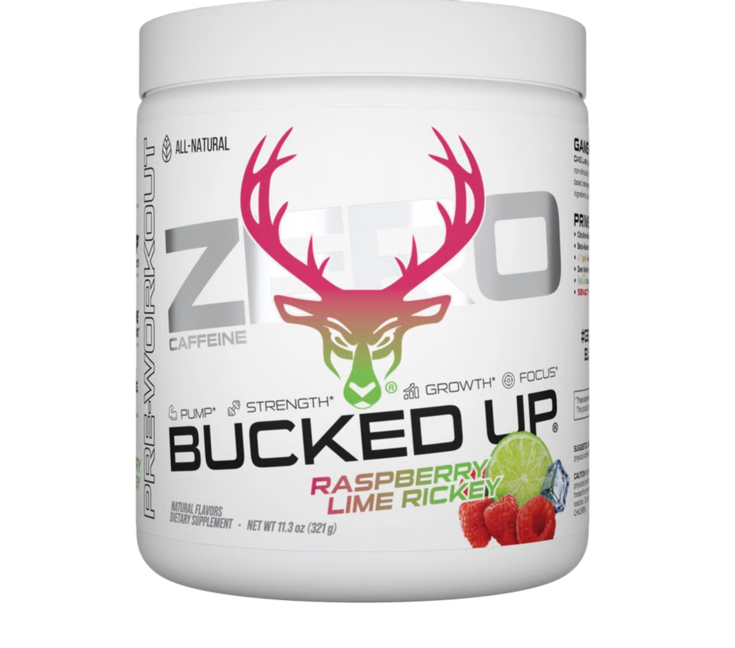 Non Stimulant Pre-Workout- Bucked Up