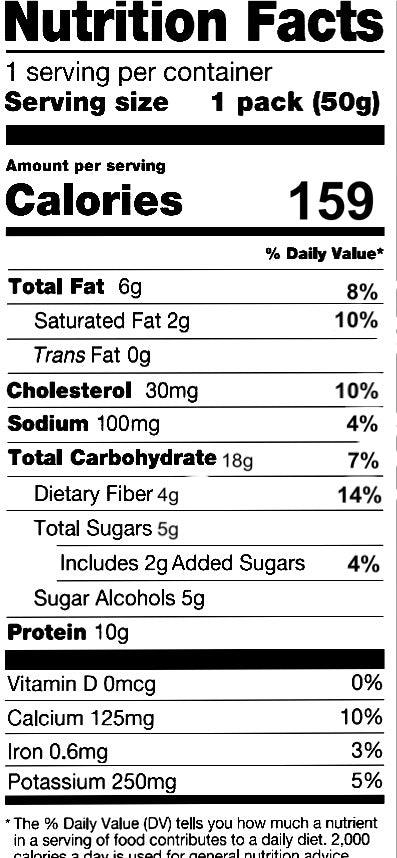 Protein Pancake RTE - Enhanced