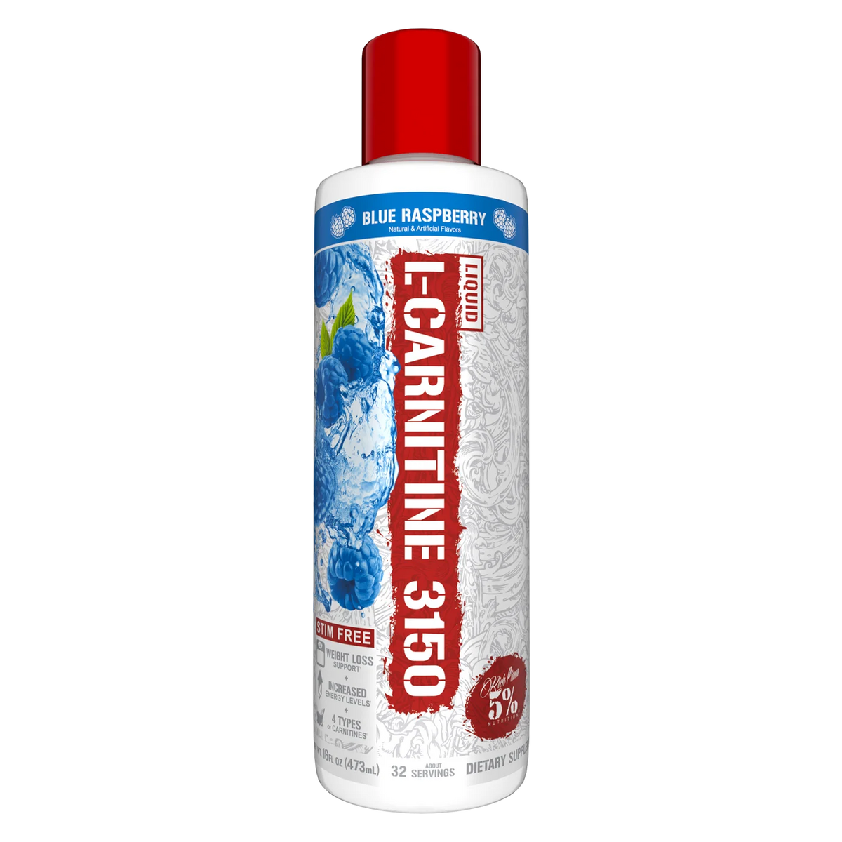 L-Carnitine 3150 Liquid- 5% Nutrition