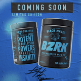 BZRK Preworkout - Black Magic - Prime Sports Nutrition