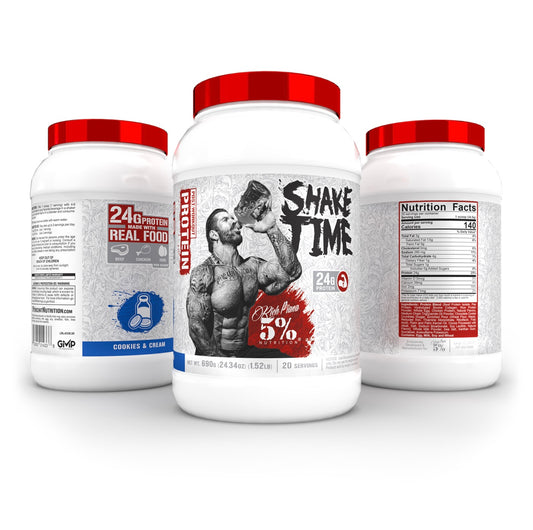 Shake Time Real Food Protein - 5% Nutrition