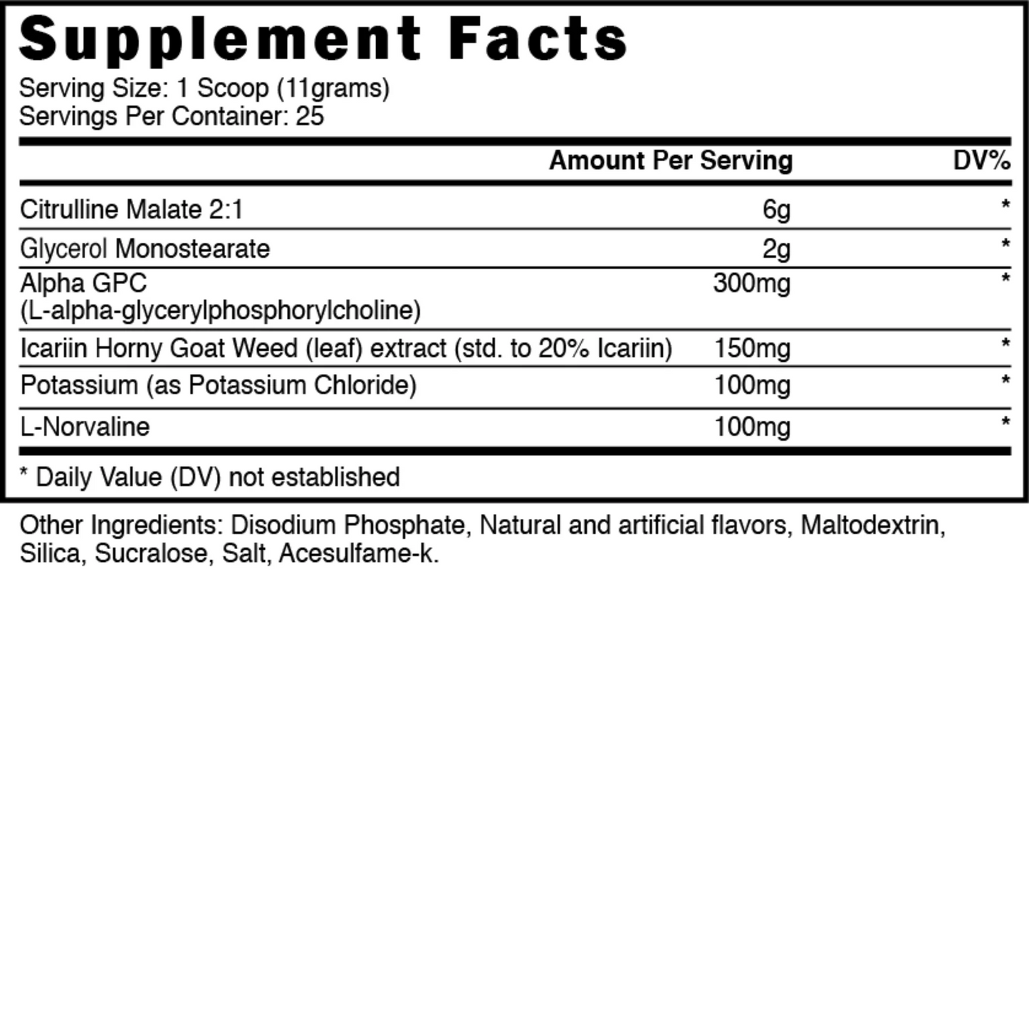 Hype Reloaded Pre-Workout - Blackstone Labs