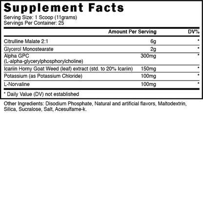 Hype Reloaded Pre-Workout - Blackstone Labs