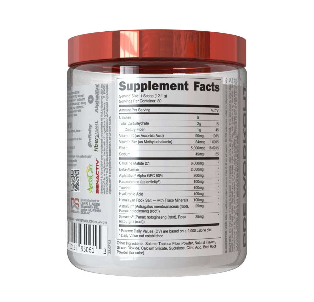 Babe Pre-Workout - Bucked Up