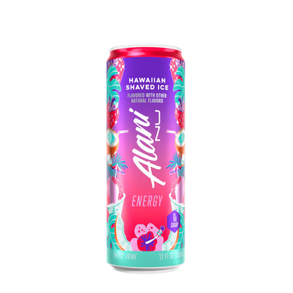 Energy Drinks - Alani Nu