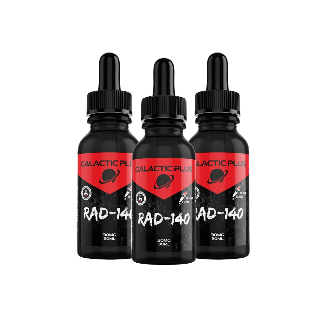 Rad140 X 3 Triple Bundle Galactic