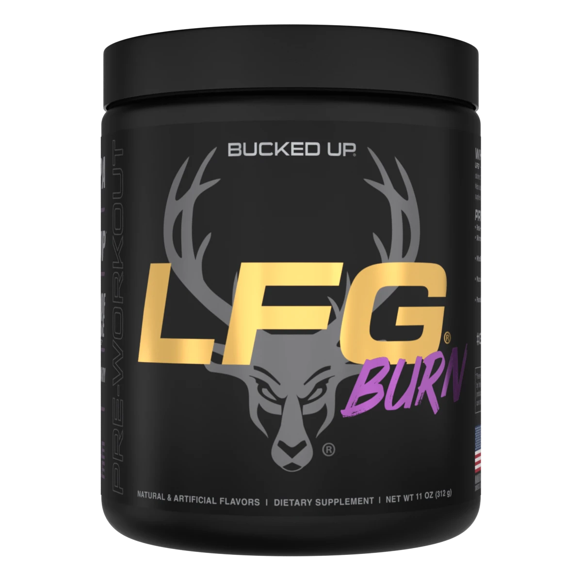 LFG Pre-Workout - Bucked Up