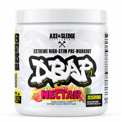 DBAP // EXTREME HIGH-STIM PRE-WORKOUT  Axe & Sledge