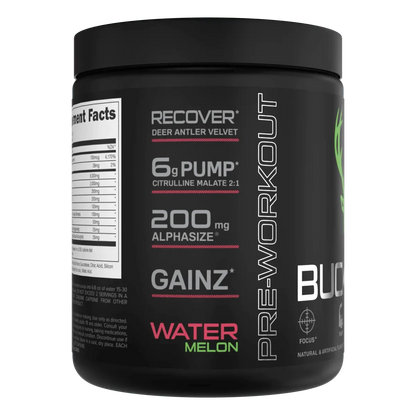 Bucked Up Pre-Workout