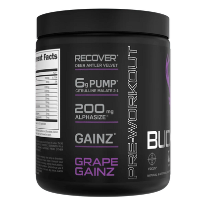 Bucked Up Pre-Workout