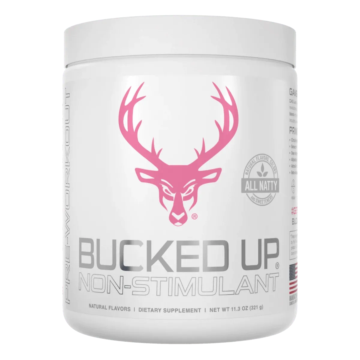 Non Stimulant - Bucked Up