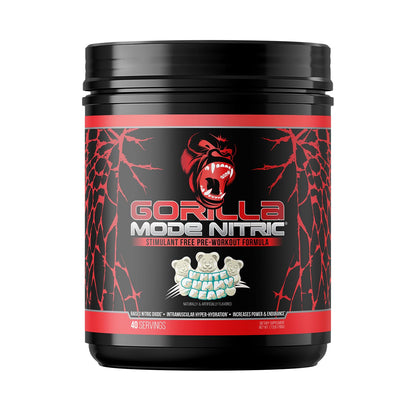 Gorilla Mode Nitric - Gorilla Mind