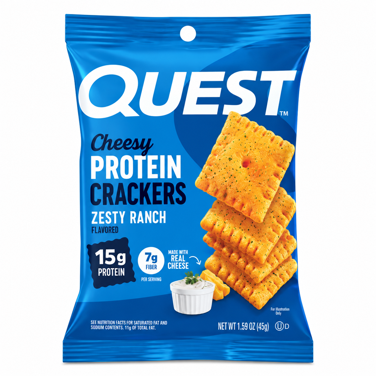 Cheese Crackers - Quest Nutrition