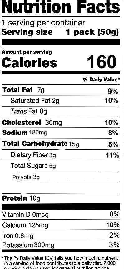 Protein Pancake RTE - Enhanced