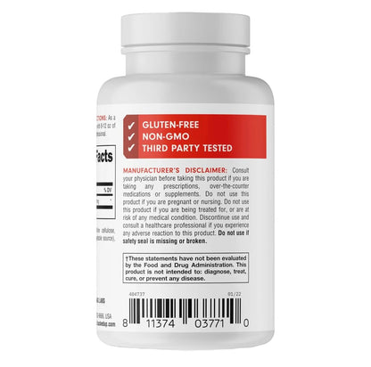 Acetyl L-Carnitine Capsules 1000mg – Brain + Metabolism Support | Bucked Up Essentials