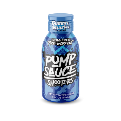 Liquid Preworkout - Pump Sauce