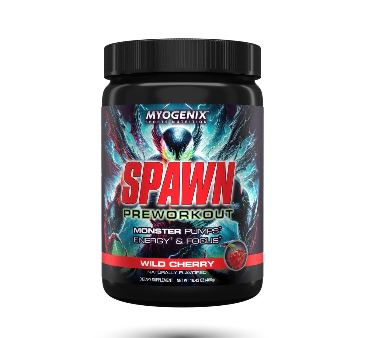 SPAWN Pre-Workout - Myogenix