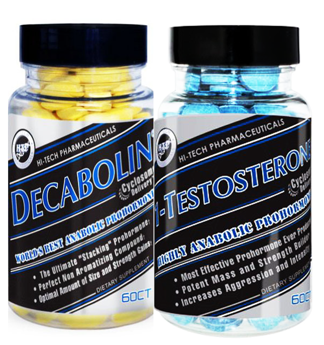 Decabolin + 1-Testosterone - Hi Tech Pharmaceuticals