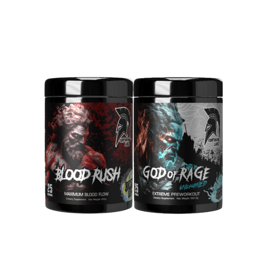 RAGE & RUSH STACK! WORLD-WIDE FAVORITE - Centurion Labz