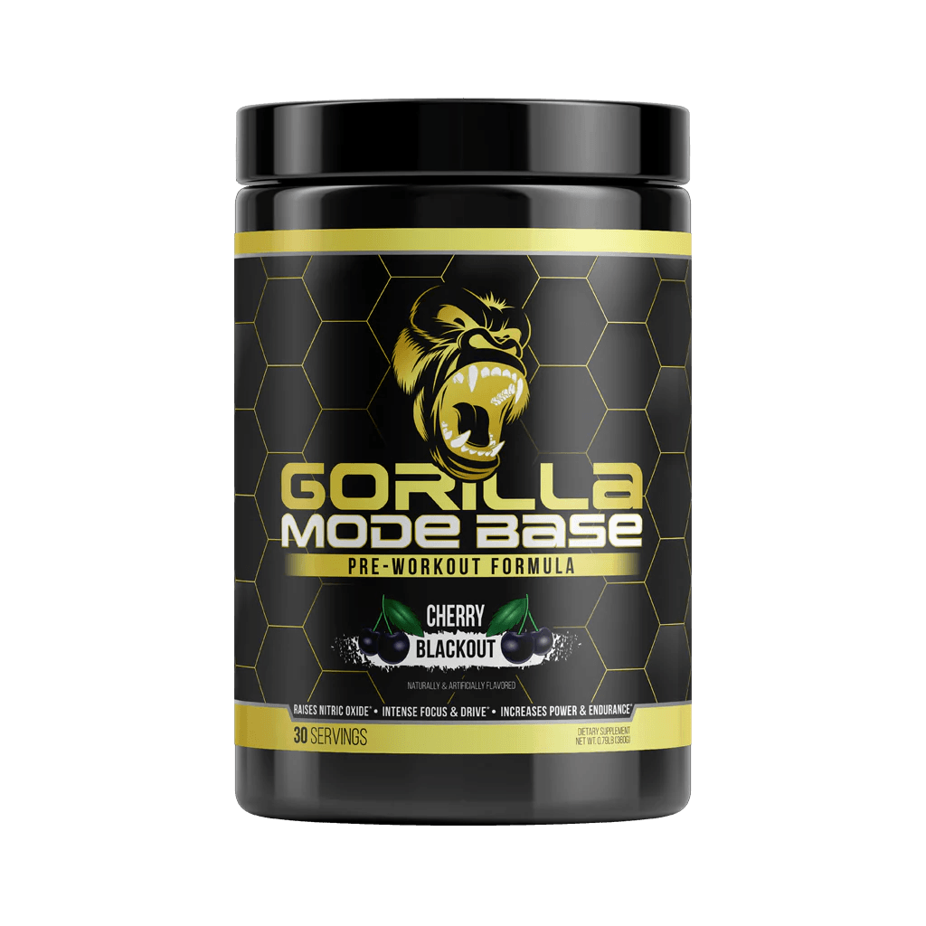 Gorilla Mode Base Pre-Workout Formula - Gorilla Mind